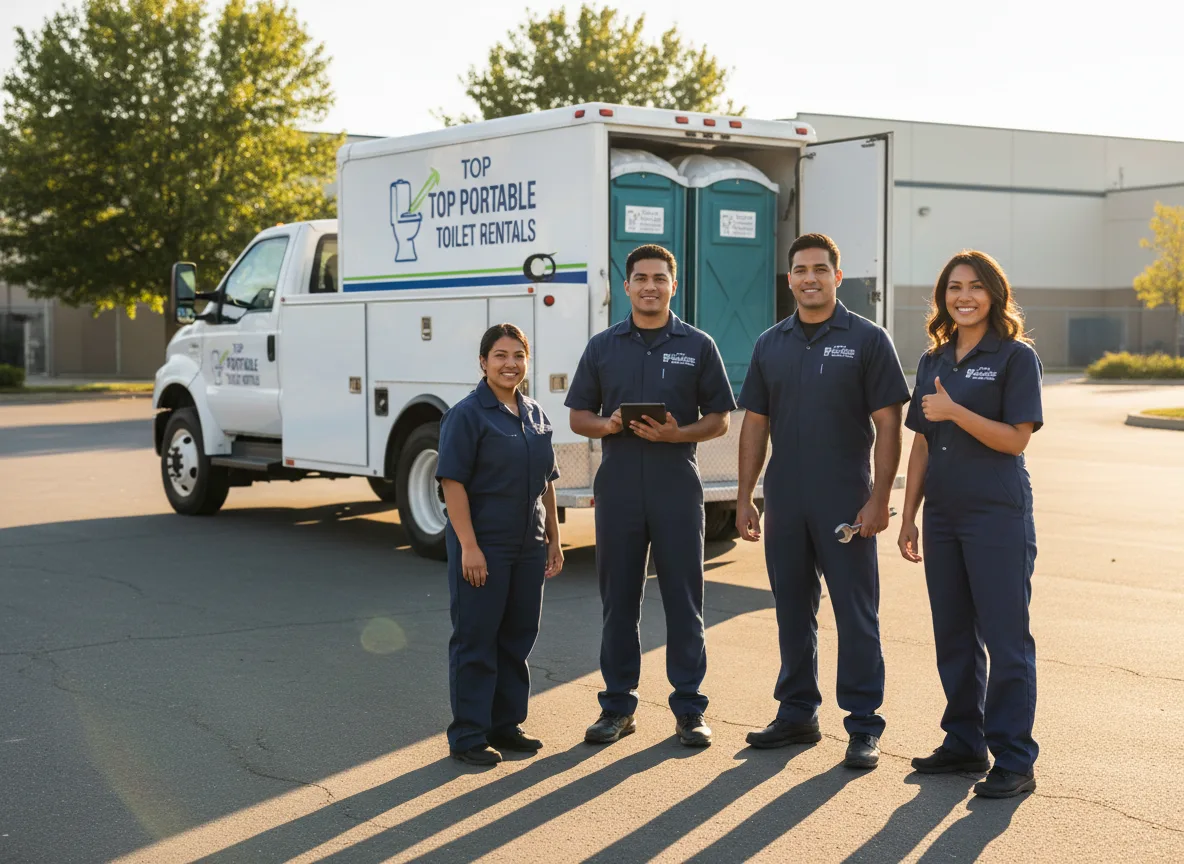 Short Term Porta Potty Rental company in Crane, IN
